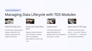 Advanced TDS Concepts in Tosca,Faster Smarter | PPTX
