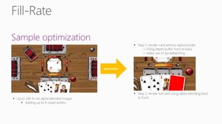 Sample optimization
optimization
 