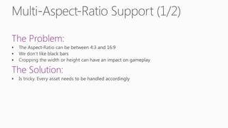 The Problem:
The Solution:
 