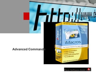 Advanced Commands 