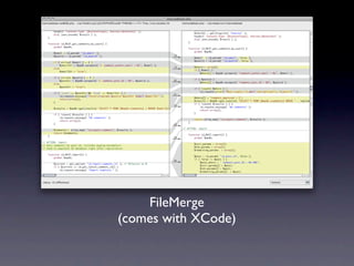 FileMerge
(comes with XCode)
 