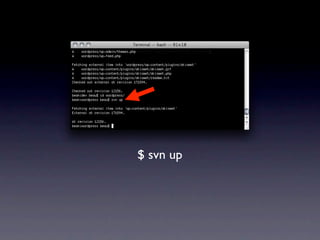 $ svn up
 