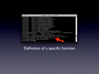 Deﬁnition of a speciﬁc function
 