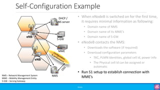3GPP SON Series: SON in 3GPP Release-8 – Self-configuration | PPT