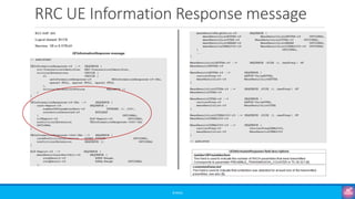 RRC UE Information Response message
©3G4G
 