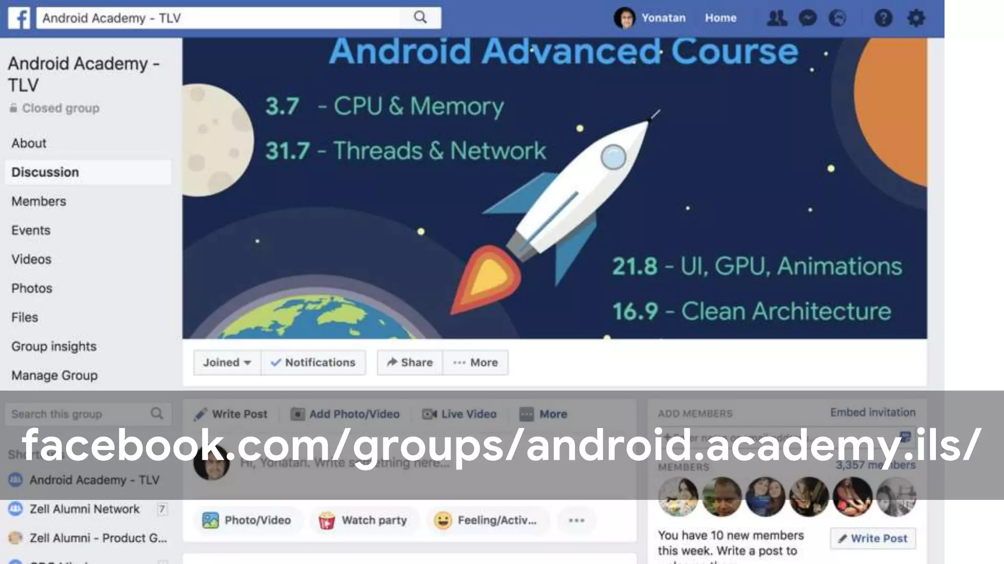facebook.com/groups/android.academy.ils/
 