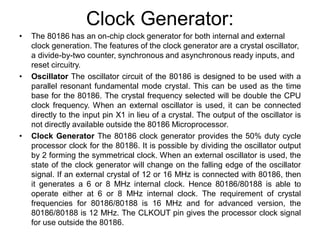 Comprehensive Overview of the Intel 80186 Microprocessor Architecture ...