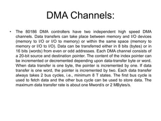 Comprehensive Overview of the Intel 80186 Microprocessor Architecture ...