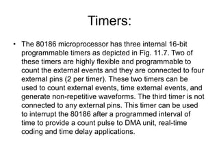 Comprehensive Overview of the Intel 80186 Microprocessor Architecture ...