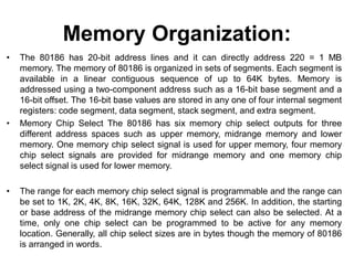 Comprehensive Overview of the Intel 80186 Microprocessor Architecture ...