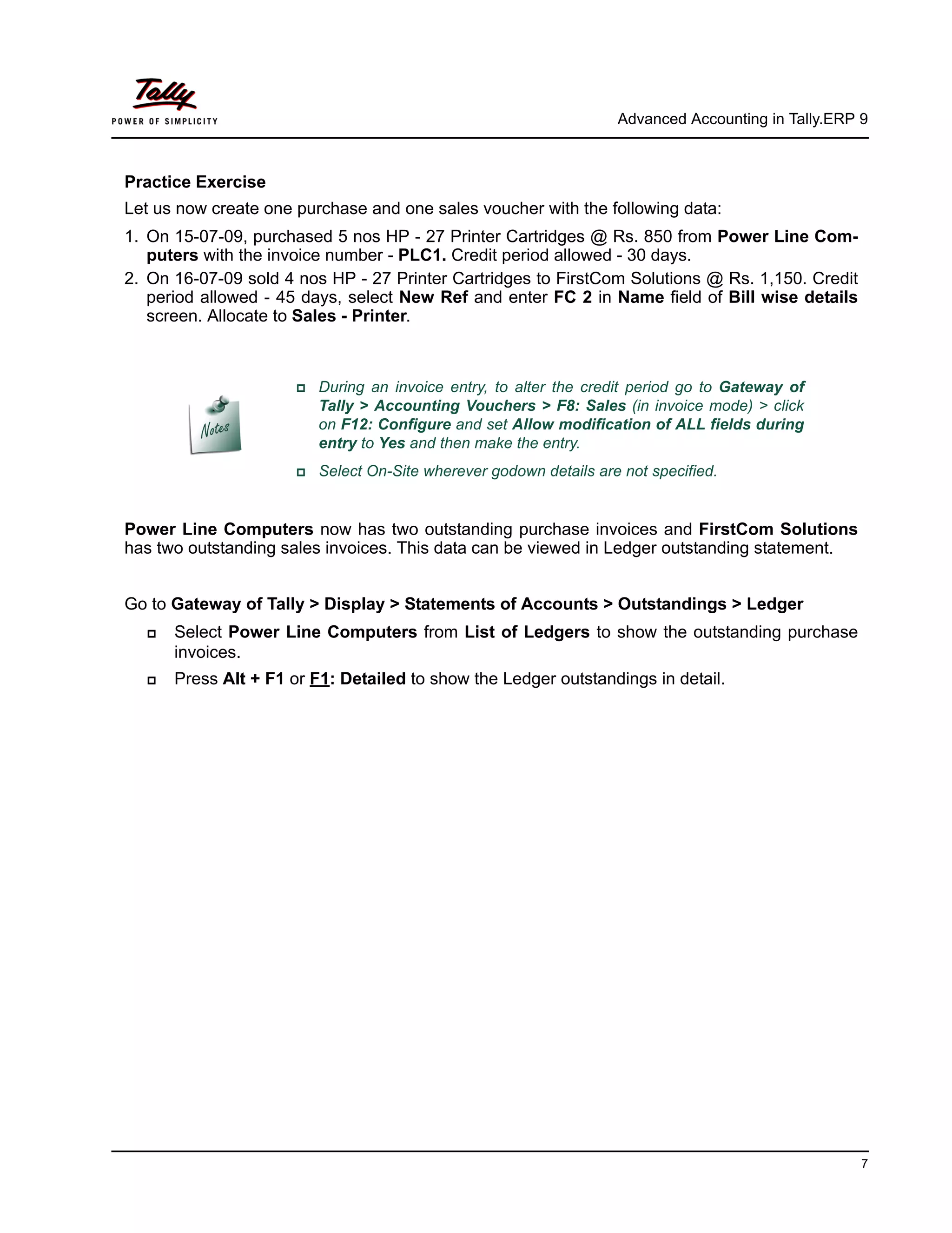 Invoice Voucher PDF Template