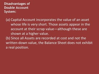 Advanced Accounting - Double Account System - Sem VI B.com III.pptx