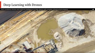 PwC AI Lab | 20
Deep Learning with Drones
PwC – Drones and AI
 