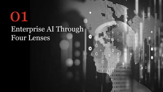 PwC AI Lab | 3
01
Enterprise AI Through
Four Lenses
 