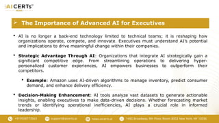 Advanced AI for Executives Transforming Leadership in the Digital Era ...
