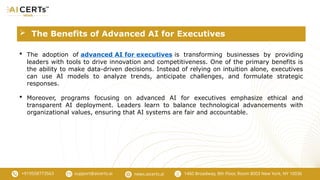 Advanced AI for Executives Transforming Leadership in the Digital Era ...