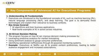 Advanced AI for Executives Transforming Leadership in the Digital Era ...