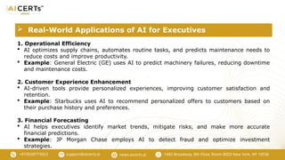 Advanced AI for Executives Transforming Leadership in the Digital Era ...