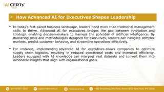 Advanced AI for Executives Transforming Leadership in the Digital Era ...