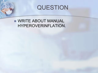 QUESTION
 WRITE ABOUT MANUAL
HYPEROVERINFLATION.
 