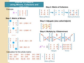 Advanced algebra | PPTX