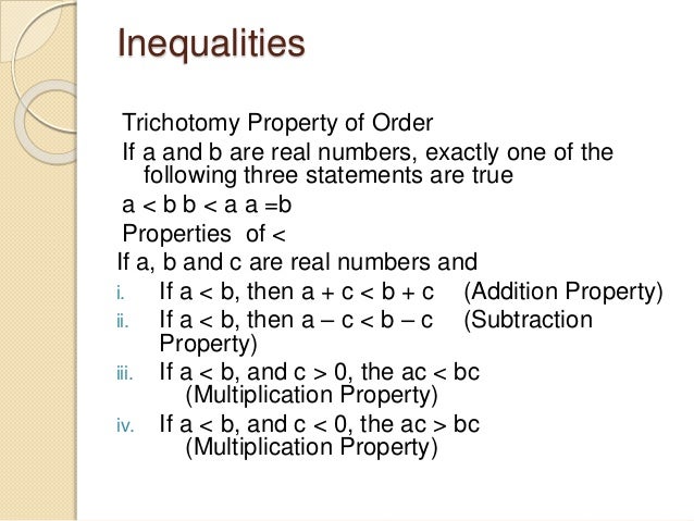 for inequality solution algebra Advanced
