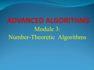 ADVANCED ALGORITHMS-UNIT-3-Final.ppt