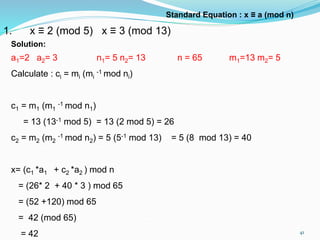 Calculating Mod ADVANCED ALGORITHMS-UNIT-3-Final.ppt