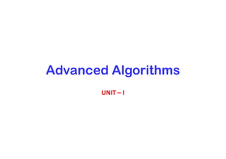 Advanced Algorithms 1.0.pdf computer science | PDF