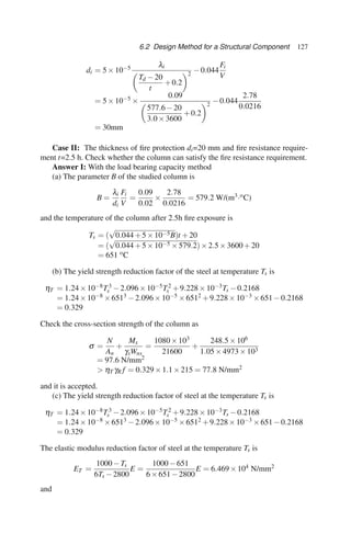 Advanced analysis and design for fire safety of steel structures | PDF