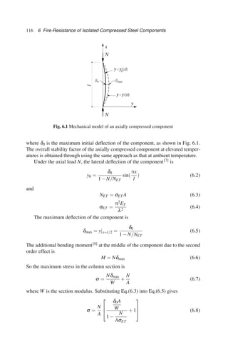 Advanced analysis and design for fire safety of steel structures | PDF