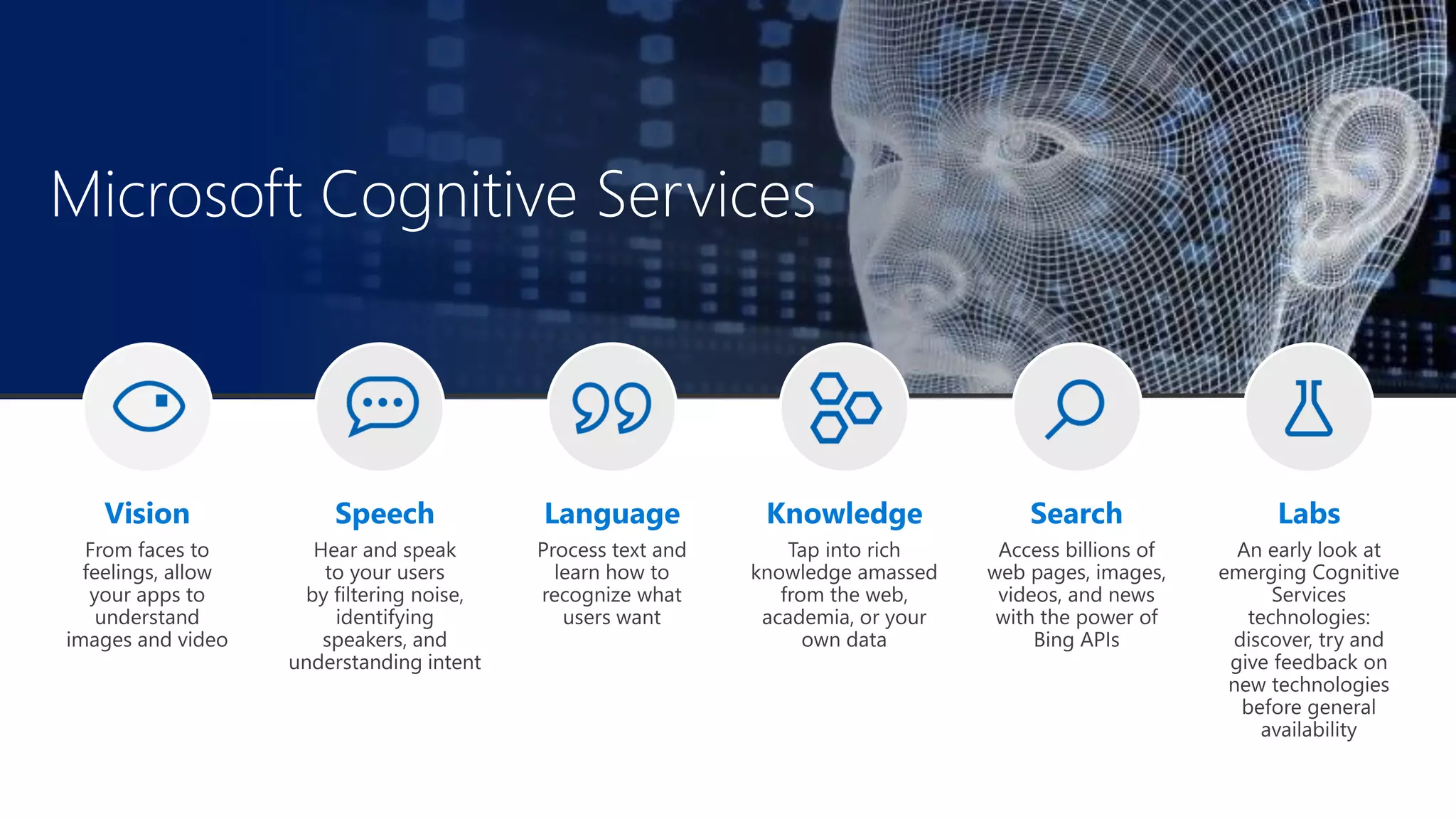 Vision Speech KnowledgeLanguage LabsSearch
 