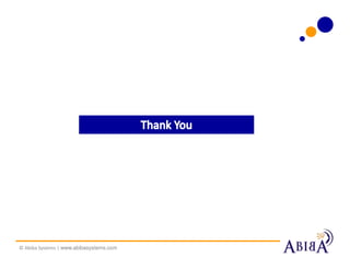 © Abiba Systems | www.abibasystems.com
 