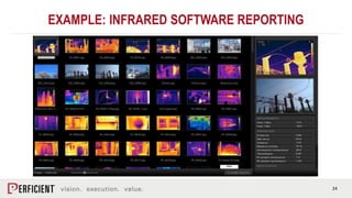24
EXAMPLE: INFRARED SOFTWARE REPORTING
 