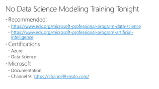 Advanced Analytics with Power BI 201808 | PDF