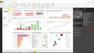 Advanced Analytics with Power BI 201808 | PDF