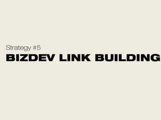 SEO  Advanced and scalable link building 