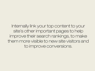 SEO  Advanced and scalable link building 