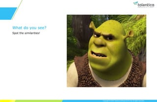 Copyright © 2019 Talentica Software (I) Pvt Ltd. All rights reserved.
What do you see?
Spot the similarities!
 