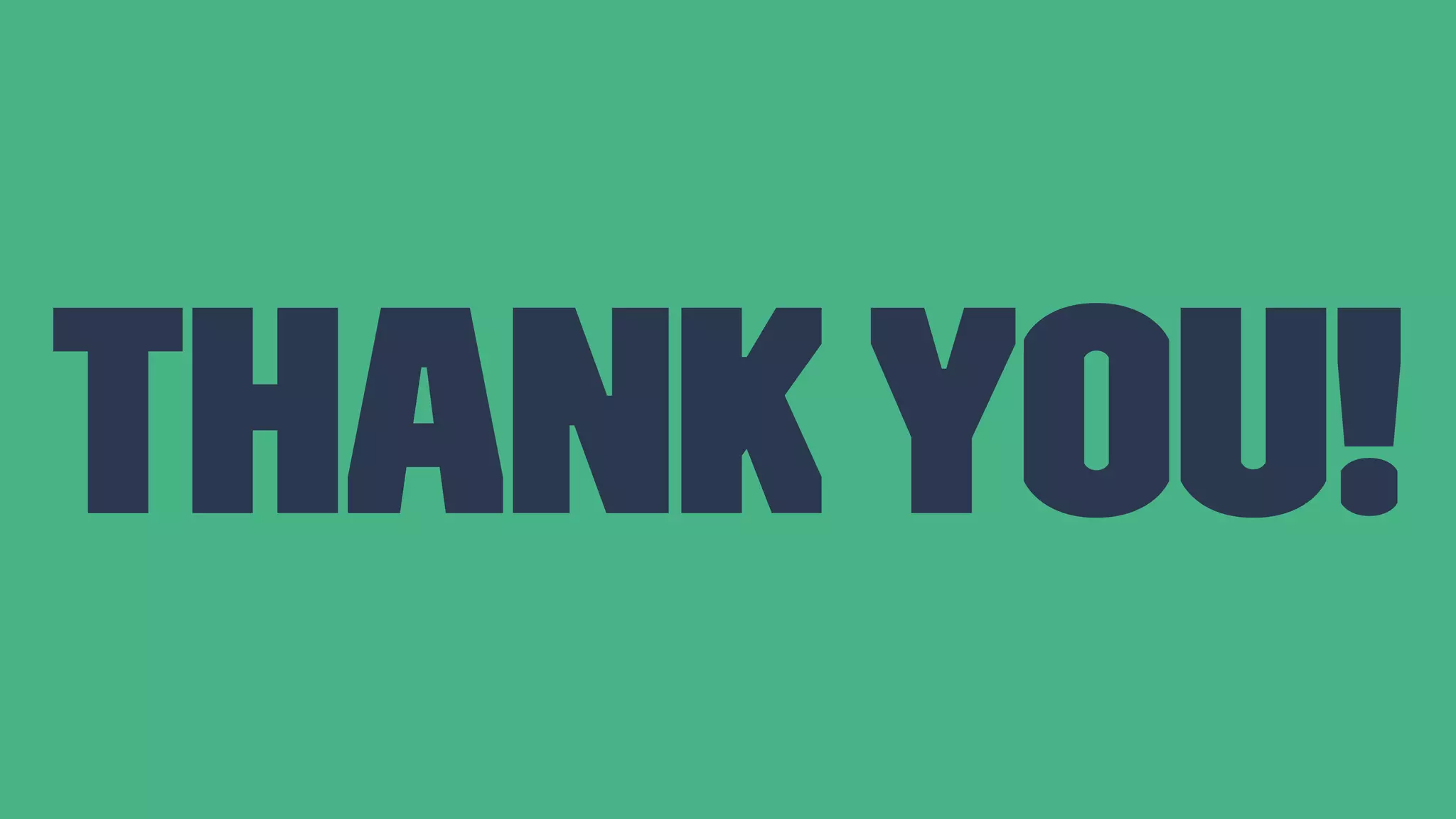 Thankyou! 