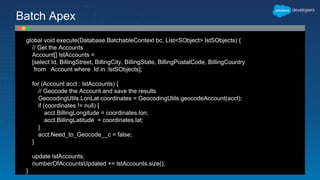 Advanced Apex Development - Asynchronous Processes | PDF