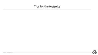 Tips for the testsuite
@jlipps · cloudgrey.io
 