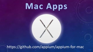 https://github.com/appium/appium-for-mac
 