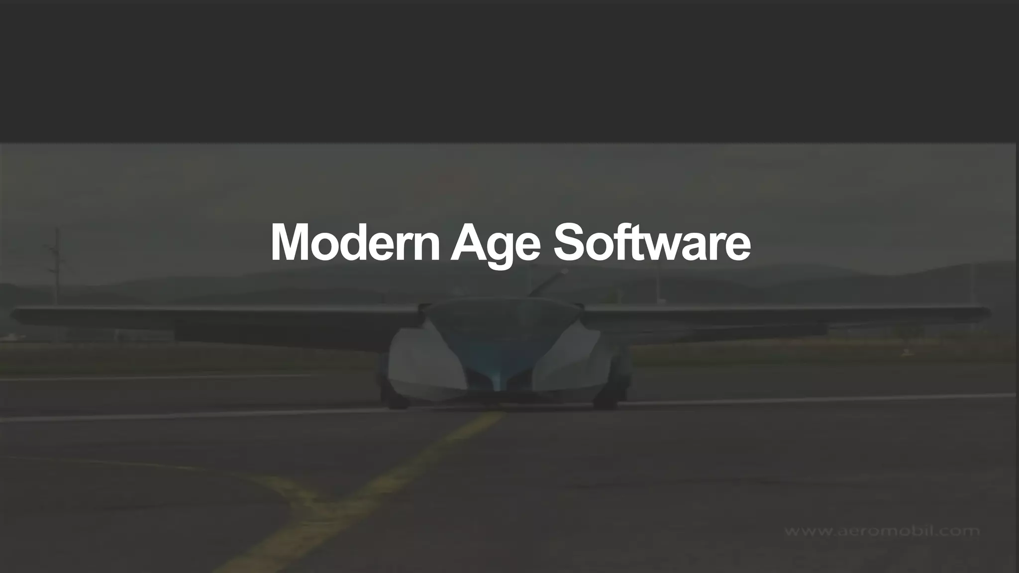 Modern Age Software
 