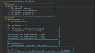 Test automation architecture. Advanced level | PPTX