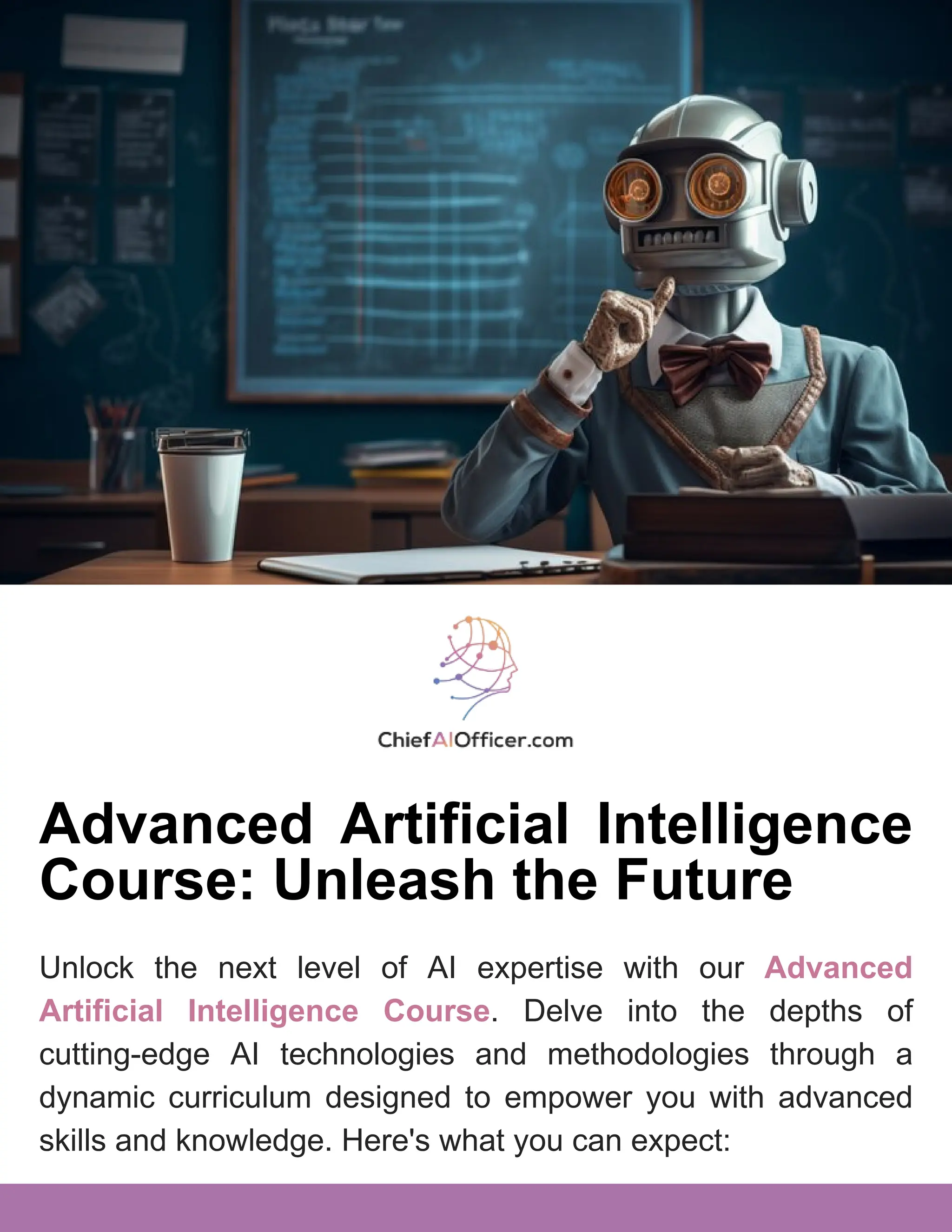 Advanced Artificial Intelligence Course: Unleash the Future | PDF ...