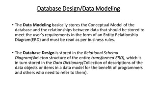 Advance database system(part 4) | PDF | Databases | Computer Software ...