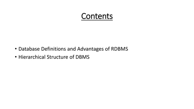 Advance Database Systems Part 1 Ppt Advance Database Systems Part 1 Ppt