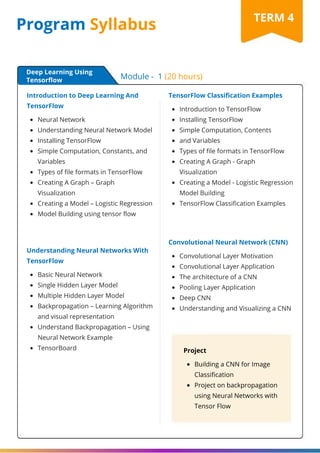 Advanced Data Science and Ai Program | PDF