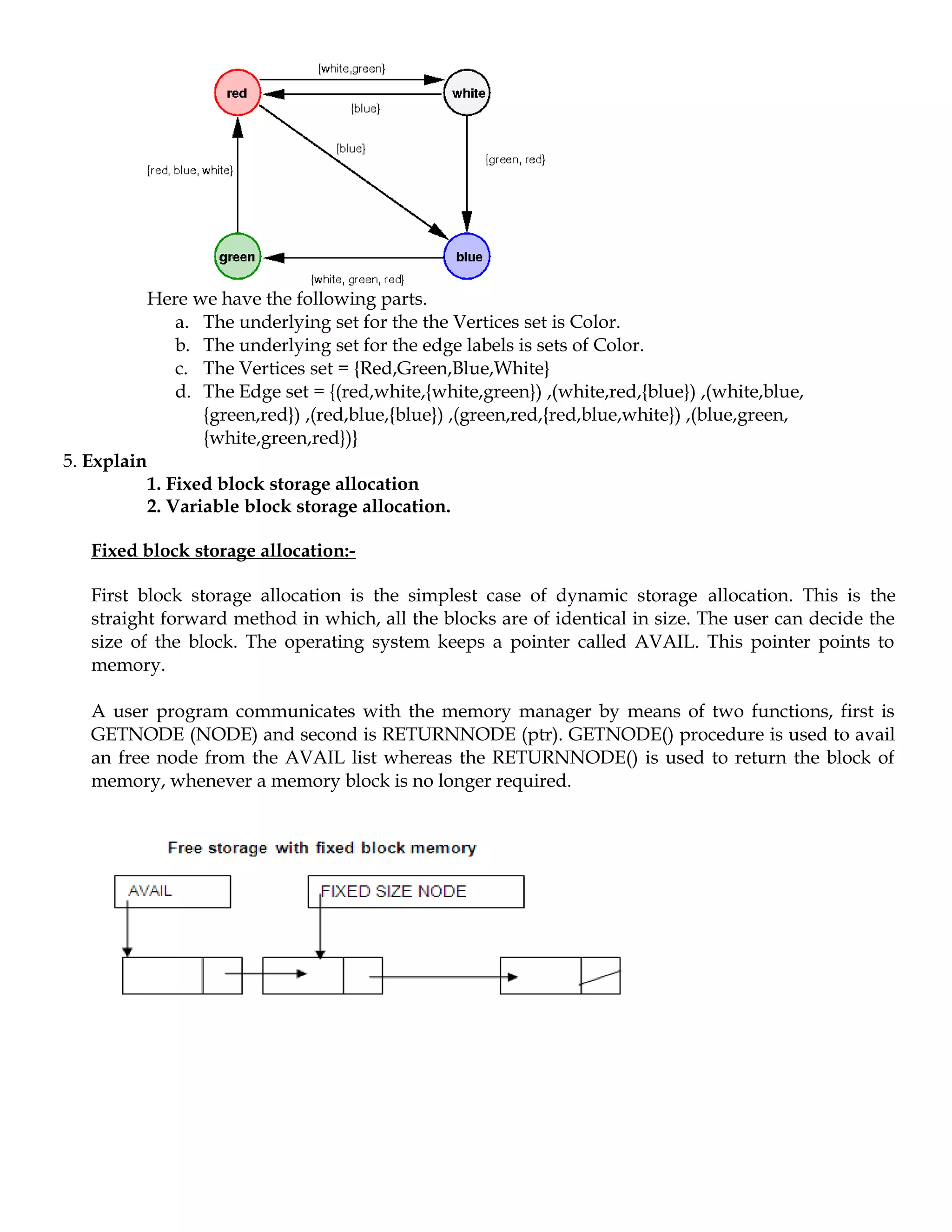 Advance data structure | DOC | Programming Languages | Computing